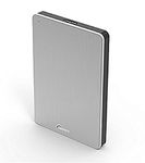 Sonnics 1TB Silver External Portable Hard drive USB 3.0 super fast transfer speed for use with Windows PC, Apple Mac, Smart tv, XBOX ONE & PS4