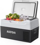 AstroAI Camping Fridge Freezer 22 Litre, Portable Car Fridge for Truck, RV, Boat, Travel, 12/24V DC and 230 AC, -20℃ to 20 ℃