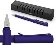 Lamy Candy Safari Fountain Pen Violet-Purple 2020 limited edition with italic nib (1.1 Calligraphy nib)