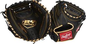 Rawlings | R9 Baseball Catcher's Training Mitt | 27" |1-Piece Solid Web | Right Hand Throw