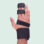 Trigger Finger Splint For Two Or Three Finger Immobilizer