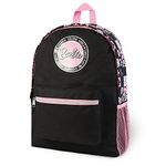 Barbie Bag - Backpack for Girls - Pink - Rainbow (Black/Pink)