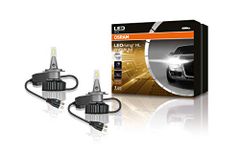 Osram H7 45210Cw Headlamp Integrated Driver (Set Of 2,25W 12V, LED, White