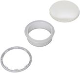 American Standard 7301540-200.0200A Bolt Cap Cover RP KIT CONC TRAPW Bowl White