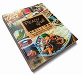 Ronco RONCM BKRG1001PRT Ready Grill Cookbook, White