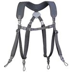 OP/TECH Dual Harness Uni-Loop Camera Strap - Regular