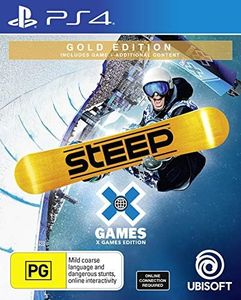 Steep X Games Gold (PlayStation 4)