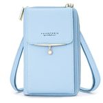 Valentoria Women's Cross Body Bag Crossbody, Blue, S