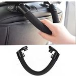 SARTE Car Hooks Back Seat Handle Headrest Grip Cover with Hanger Hook Front Rear Seat Back Chair Armrest Grab Bar Handle Holder Storage Hooks Bag Holder for Hanging Hand Accessories for Elderly Kids