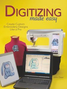 Digitizing Made Easy: Create Custom Embroidery Designs Like a Pro