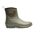 Mud Dogs RUTLAND SHORT Unisex Neoprene Wellington Boots Olive