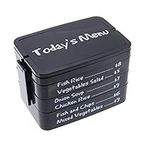 3 Layers Today's Menu Lunch Box Microwave Bento Box Japanese Style Bento Lunch Container Storage Box kitchen