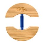 Tang's Wooden Hat Stretcher,Adjustable Turn Buckle Hat Stretcher for Fitted Hats.One Size Unisex Hat Shaper, Suits ForAll Hat (Blue, Small), Blue, S