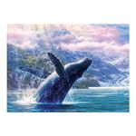 Cobble Hill 1000 Piece Puzzle - Leviathan of Glacier Bay - Sample Poster Included