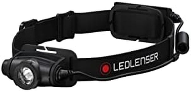 LED-LENSER H5R Core High Power LED Headlamp, Black, Regular