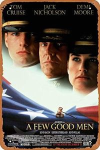 KiiHool A Few Good Men Movie Poster Vintage Metal Tin Sign 12 x 8 Inches Poster Movie Poster