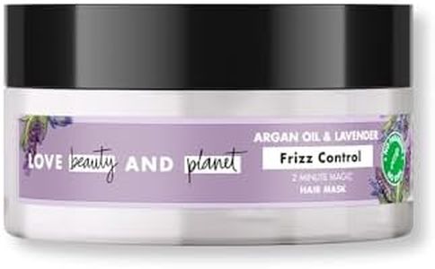 Love Beauty And Planet Argan Oil & Lavender Hair Mask, 100ml | Frizz control Hair Mask