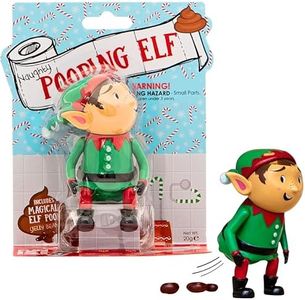 Boxer Gifts BB5246 Elf Toy Funny Stocking Filler for Children