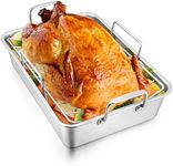 Joyfair 14-inch Roasting Pan with R