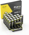 POWXS AA Lithium Batteries 24 Pack,