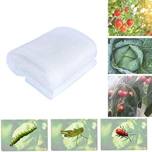Rete per Insetti Orto, 2 x 10 m Rete Protezione per Piante Maglia Fine, Anti Pest Mosquito e Uccelli, Giardino Rete Protettiva per Verdure Frutta Fiori Serre