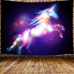 JAWO Unicorn Small Tapestry Wall De