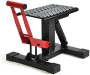 Motorcycle Dirt Bike Stand Lift Jack Hoist Table Height Adjustable Lifting Stand Dirt Bike Accessories