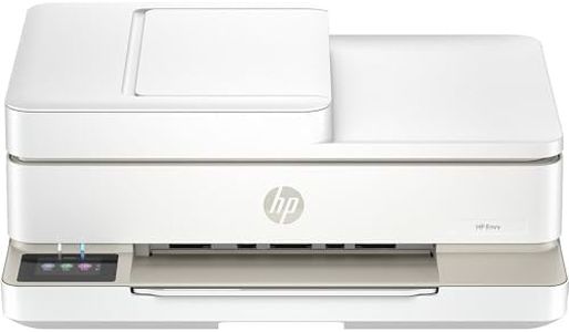 HP Envy 6520e, Imprimante Multifonction Jet d'encre A4, Couleur, Recto Verso Automatique, Jusqu'à 10 ppm, Wi-FI, Chargeur Automatique, Fax, 3 Mois Instant Ink Inclus, Portobello