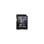 Fujifilm High Performance - Flash Memory Card - 16 GB - SDHC UHS-I, Black (600013602)