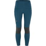 Fjallraven Abisko Trekking Tights Pro - Women's Indigo Blue/Iron Grey Small