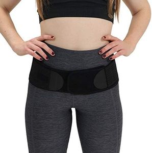Sacroiliac Support SI Loc Hip Belt for Men and Women Lumbar Lower Back Joint Pelvic Posture Support - Small/Medium