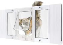 HOMEPEDIA Full-Size Window Pet Door