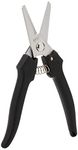 Victorinox Universal Scissors, Extra Sharp, Robust Plastic Handle, Black