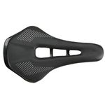 FCC Racing MTB and Road Bike Saddle, PU Leather Surface, Streamlined, Universal, Comfortable, 330g Weight