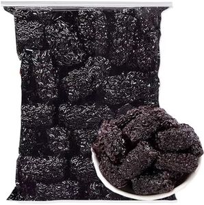 Black Jujube Purple Crystal Black Dates 10.58oz Soft Glutinous Fragrant Sweet Honey Jujube Snack Dried Fruits Dried Red Dates