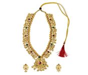 KALAPURI Golden Heritage Thushi Necklace