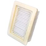 HQRP Filter Compatible with Hoover SpinScrub 800, H3050 / H3044 / H3045 / H3060 / H3040 WidePath FloorMate Cleaner Upright