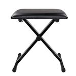 Ｌｏｎｇｅｙｅ Adjustable Piano Keyboard Bench Comfortable and Stable, X-Design, Black