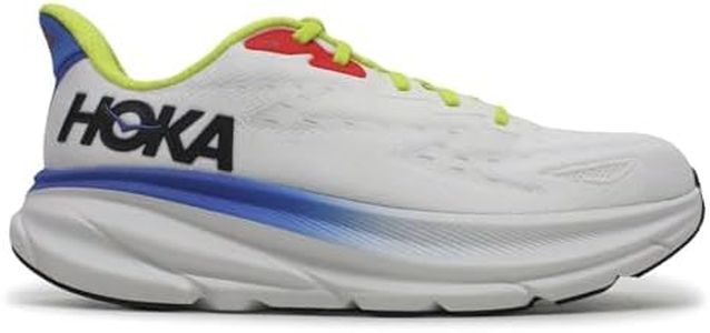 Hoka Clifton 9 Running Shoes Man White Blue, Blanc De Blanc Virtual Blue, 12.5 AU