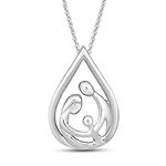 Jewelili Sterling Silver Parent and