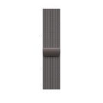 Apple Watch Band - Milanese Loop - 46mm - Slate - S/M