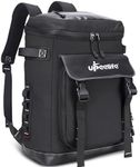 Upeelife Insulated Backpack Cooler Picnic Backpack, Cool Bag Rucksack Cooler Backpack, Black