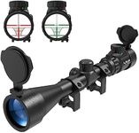 UUQ 3-9×40 Rifle Scope with Red/Gre