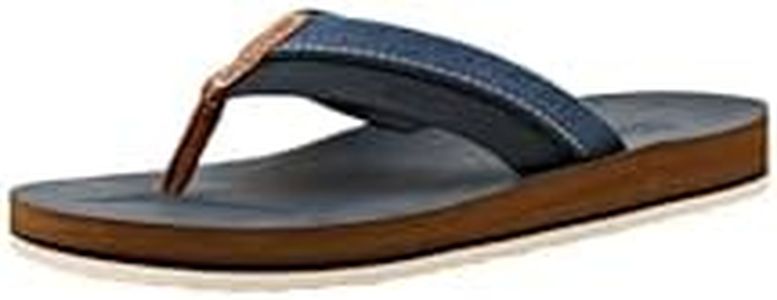 ESPRIT Men's Beach Flip-Flop, 400 Navy, 7.5 UK