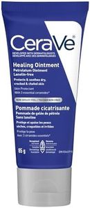CeraVe Healing Ointment | Moisturizing Petrolatum Skin Protectant for Dry Skin with Hyaluronic Acid and Ceramides | Lanolin-Free & Fragrance-Free | 85 g
