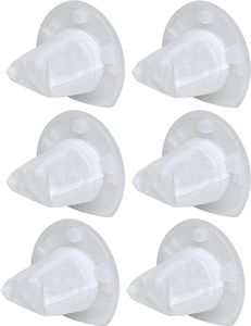 Laukowind VF110 Filter, 6 Pack Replacement Vacuum Filters for Black & Decker VF110 Cordless Vacuum CHV1210, CHV1410, CHV1410B, CHV1410L, CHV1410L32, CHV1510, CHV9610, BDH2000L, 90558113-01