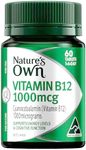 Nature's Own Vitamin B12 1000mcg Ta