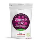 Vitamin B12 High Strength 1000mcg, x180 Blackcurrant Flavoured Chewable Tablets (6 Month Supply) Vegan Sublingual Cyanocobalamin VIT B12 Supplement, Energy, Metabolism, Tiredness & Fatigue, UK Made