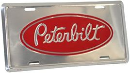 Peterbilt Motors Trucking Company Deluxe License Plate