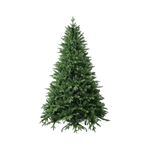 Fizzytech 4 Feet Artificial PVC+PE Christmas Tree with 825 Tips, Premium Lifelike Foliage, Strong Steel Stand, Easy Setup, Corner Christmas Tree for Home, Office & Holiday Decoration